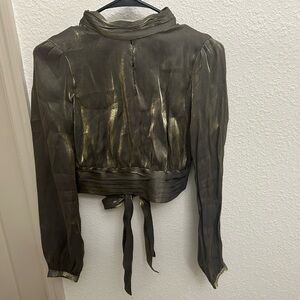 Nasty Gal Light Before Dark Top